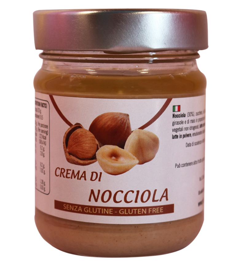 CREMA DI NOCCIOLA