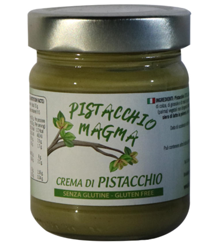 CREMA DI PISTACCHIO SENZA GLUTINE